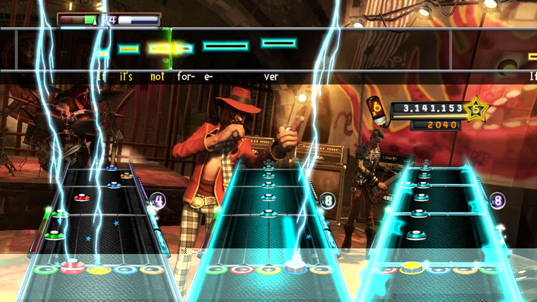 Image from Guitar Hero 5