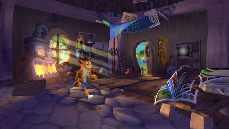 Image from Crash Mind Over Mutant