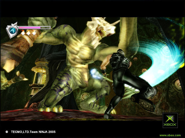 Imagen de Ninja Gaiden Black