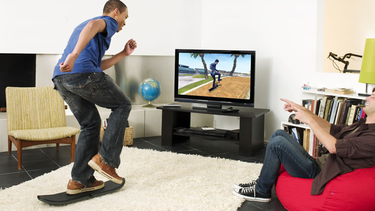 Image from Tony Hawk: RIDE