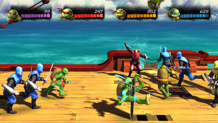 Turtles In Time RS