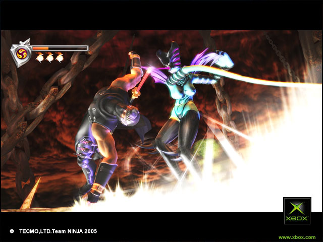 Imagen de Ninja Gaiden Black