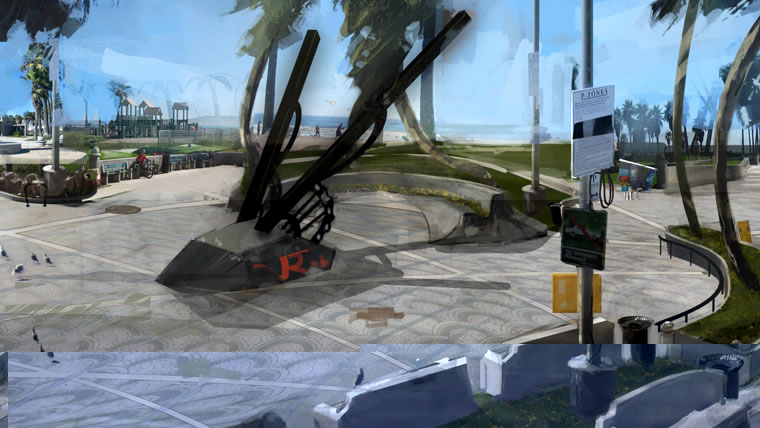 Image from Tony Hawk: RIDE