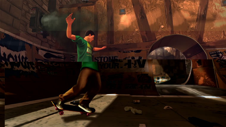 Image from Tony Hawk: RIDE