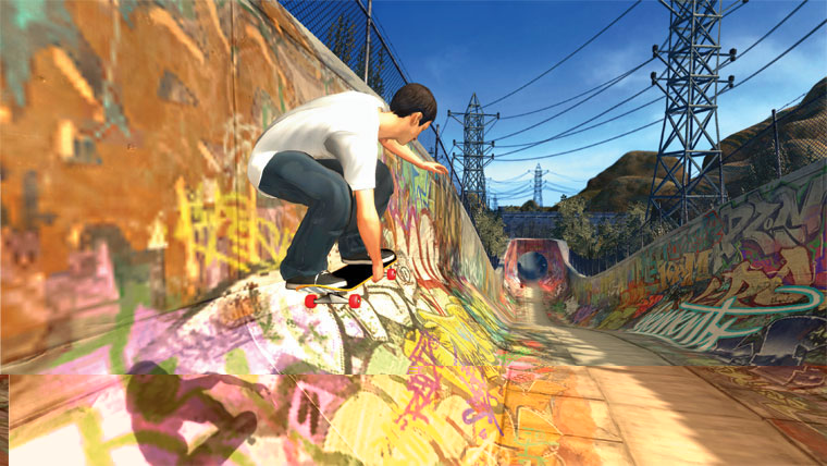 Image from Tony Hawk: RIDE