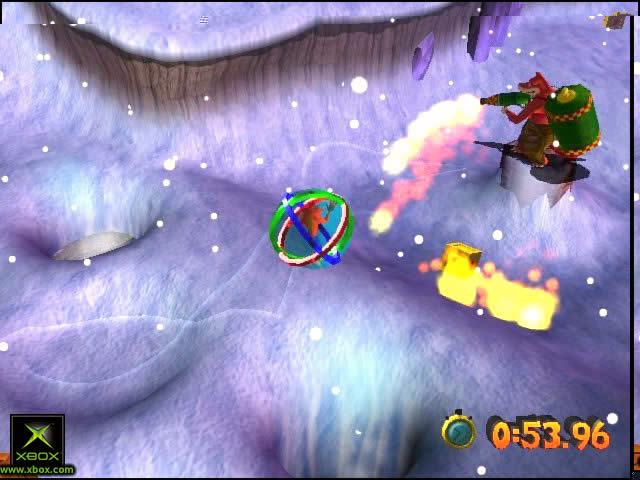 Image from Crash Bandicoot: Wrath of Cortex