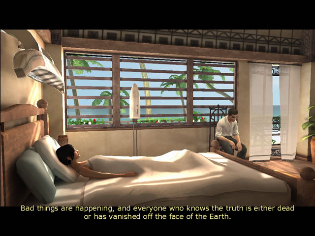 Image from Full Game - Dreamfall: The Longest Journey