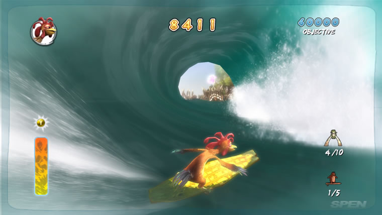 Image from Surf's Up