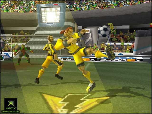 Image from Sega® Soccer Slam