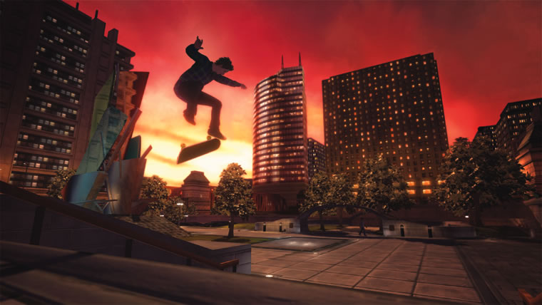 Image from Tony Hawk: RIDE