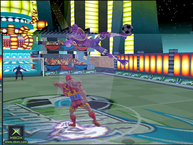 Image from Sega® Soccer Slam