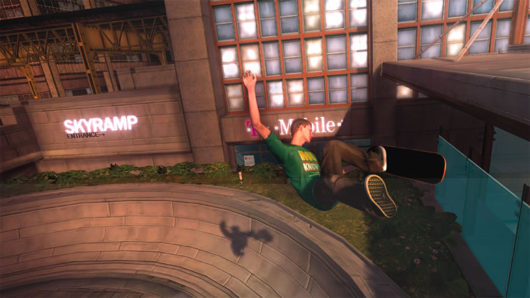 Image from Tony Hawk: RIDE