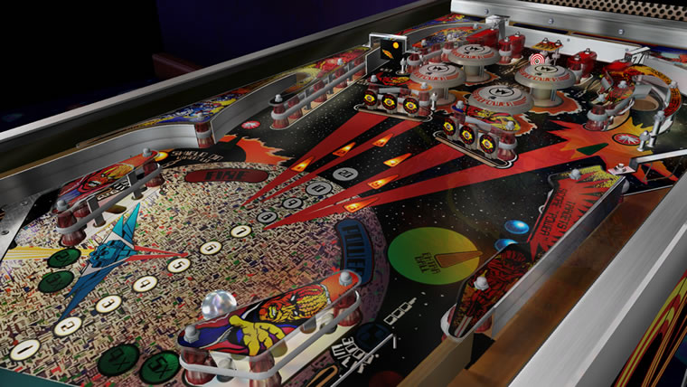 Image from Pinball Hall of Fame