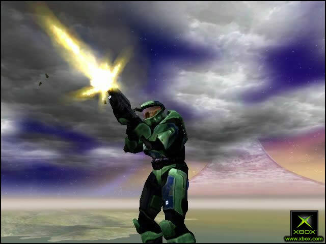 Image from Halo: Combat Evolved
