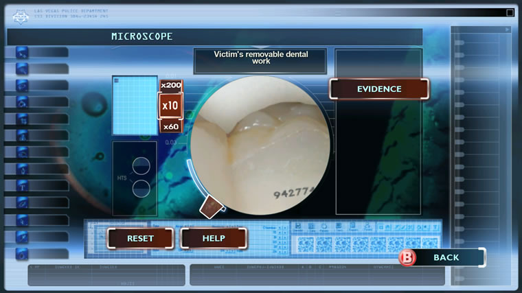 Image from CSI: Deadly Intent