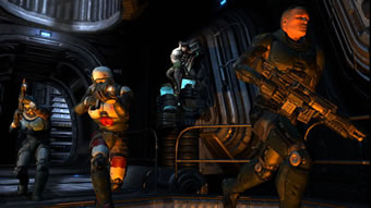 Quake 4 Soldiers