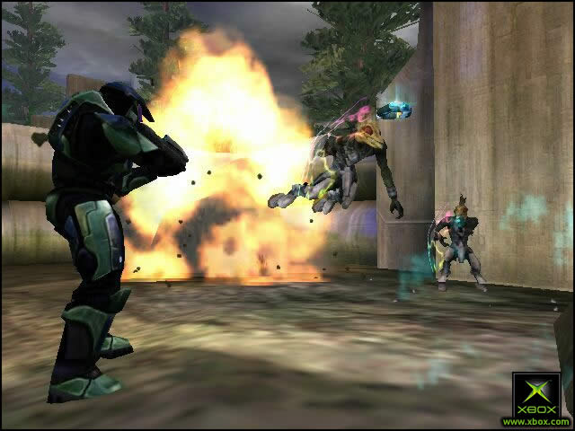 Image from Halo: Combat Evolved