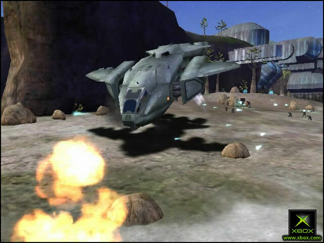 Image from Halo: Combat Evolved