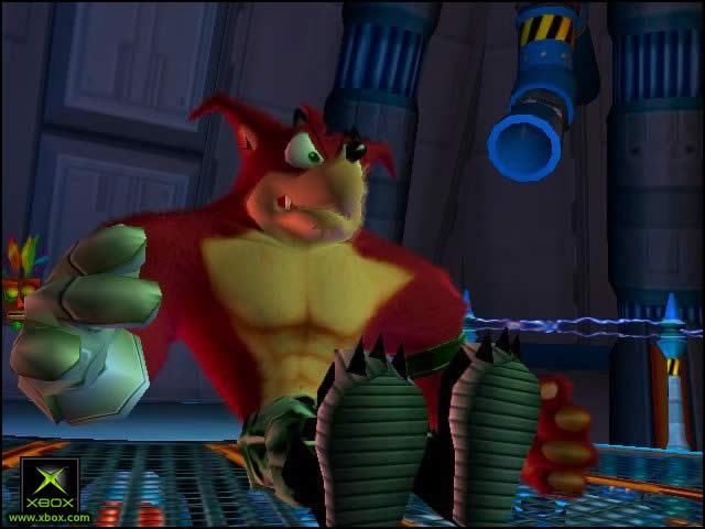 Image from Crash Bandicoot: Wrath of Cortex