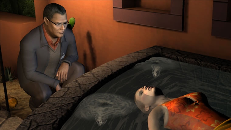 Image from CSI: Deadly Intent