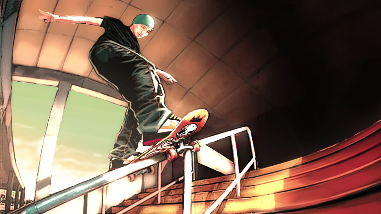Image from Tony Hawk: RIDE