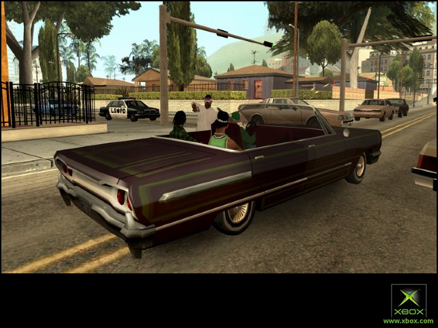 Grand Theft Auto San Andreas™ 