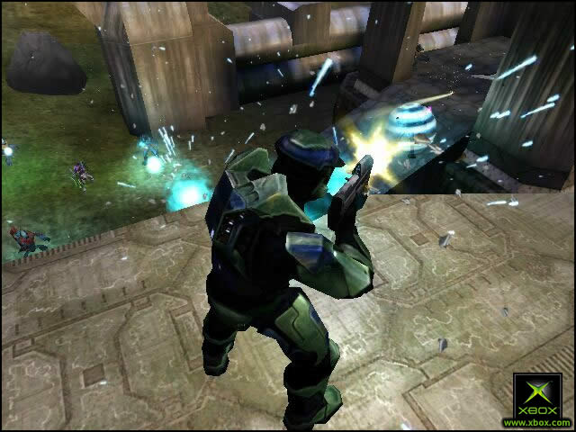 Image from Halo: Combat Evolved