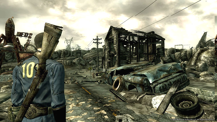 Скачать Fallout 3 на PC Скачать Fallout 3 на PC