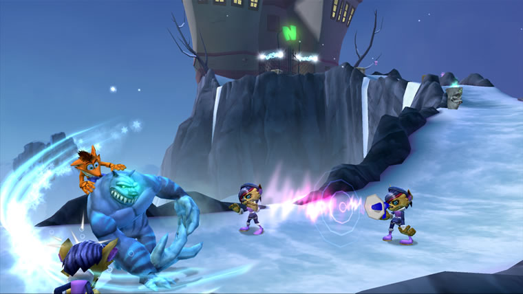 Image from Crash Mind Over Mutant