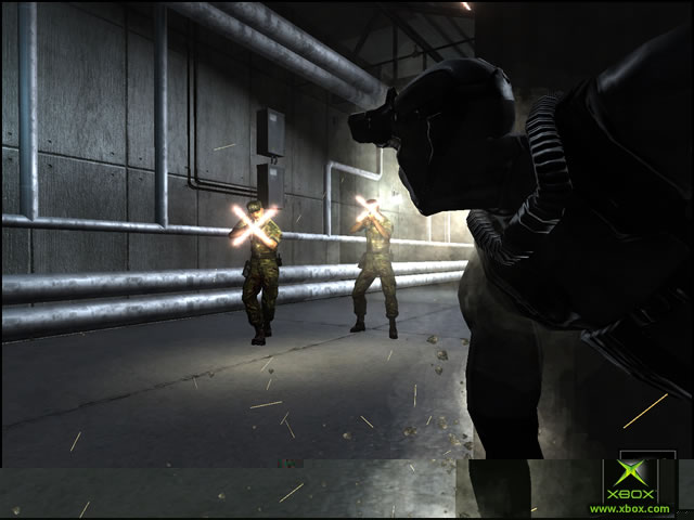 Image from Tom Clancy's Splinter Cell® Chaos Theory™