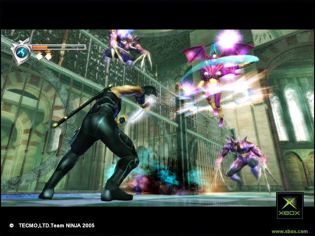 Imagen de Ninja Gaiden Black