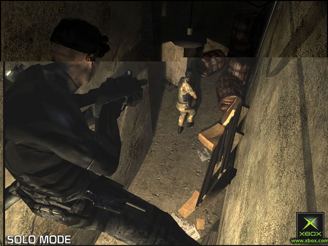 Image from Tom Clancy's Splinter Cell® Chaos Theory™