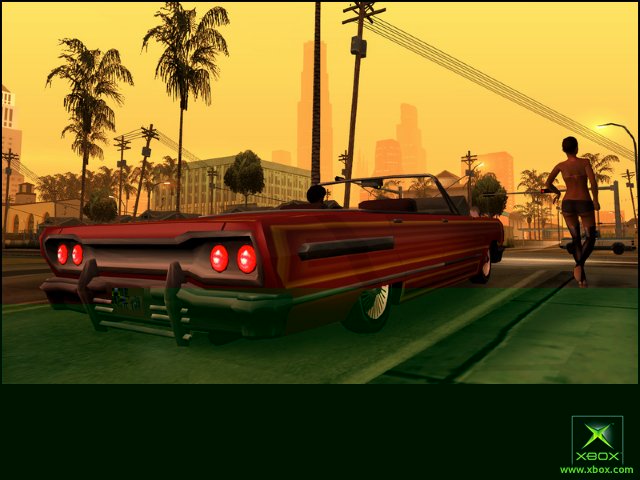 Grand Theft Auto San Andreas™
