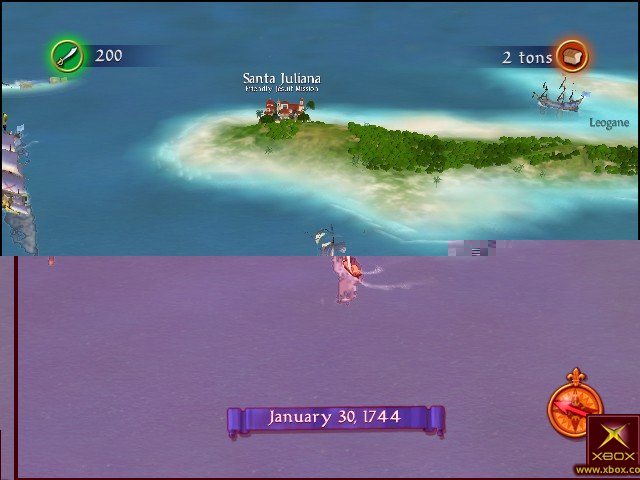 Bild von Sid Meier's Pirates!