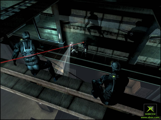 Image from Tom Clancy's Splinter Cell® Chaos Theory™
