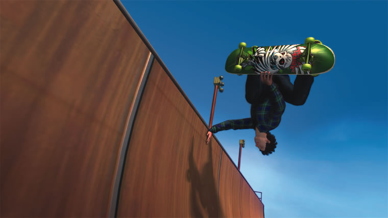 Image from Tony Hawk: RIDE