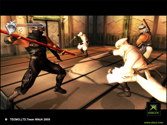 Imagen de Ninja Gaiden Black